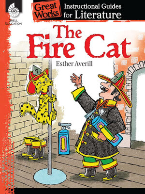 cover image of The Fire Cat